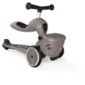 Scoot & Ride Highwaykick One Lifestyle Brown Lines Sparkcykel, Multicolor, One Size