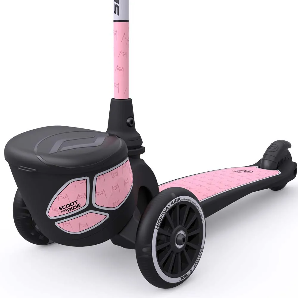 Scoot & Ride Highwaykick Two Lifestyle Sparkcykel Scoot & Ride Highwaykick Two Lifestyle Sparkcykel
