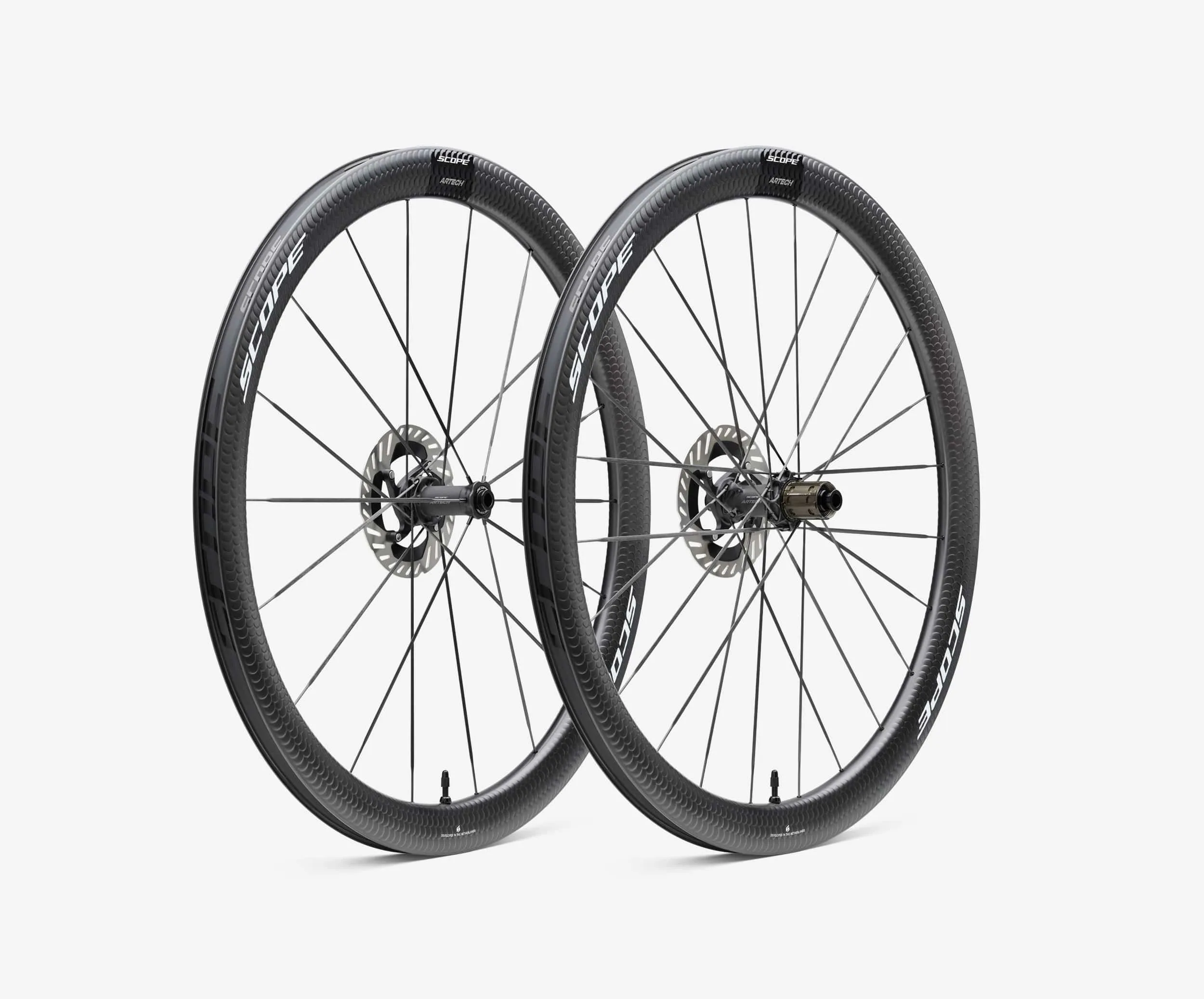 Scope Artech 4 Black Hjulset till Shimano
