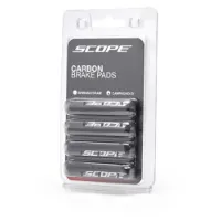 Scope Campagnolo Fälgbromsbelägg 2 Par Scope Campagnolo Fälgbromsbelägg 2 Par