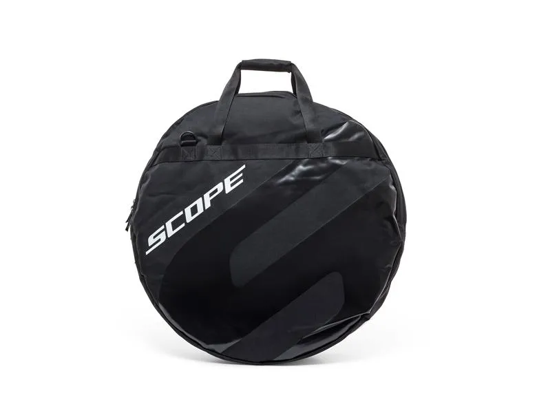 Scope Hjulväska för två hjul, Glossy black, One Size