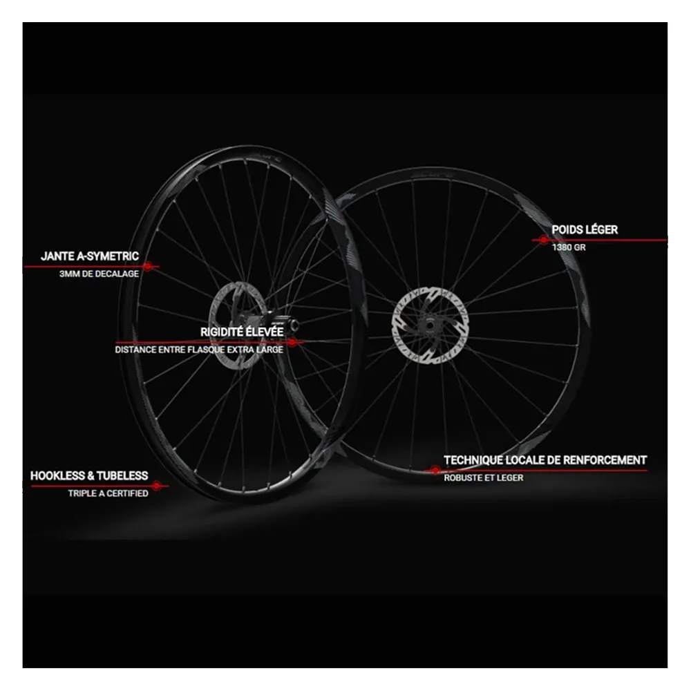 Scope O2 Mtb-hjulset Scope O2 Mtb-hjulset