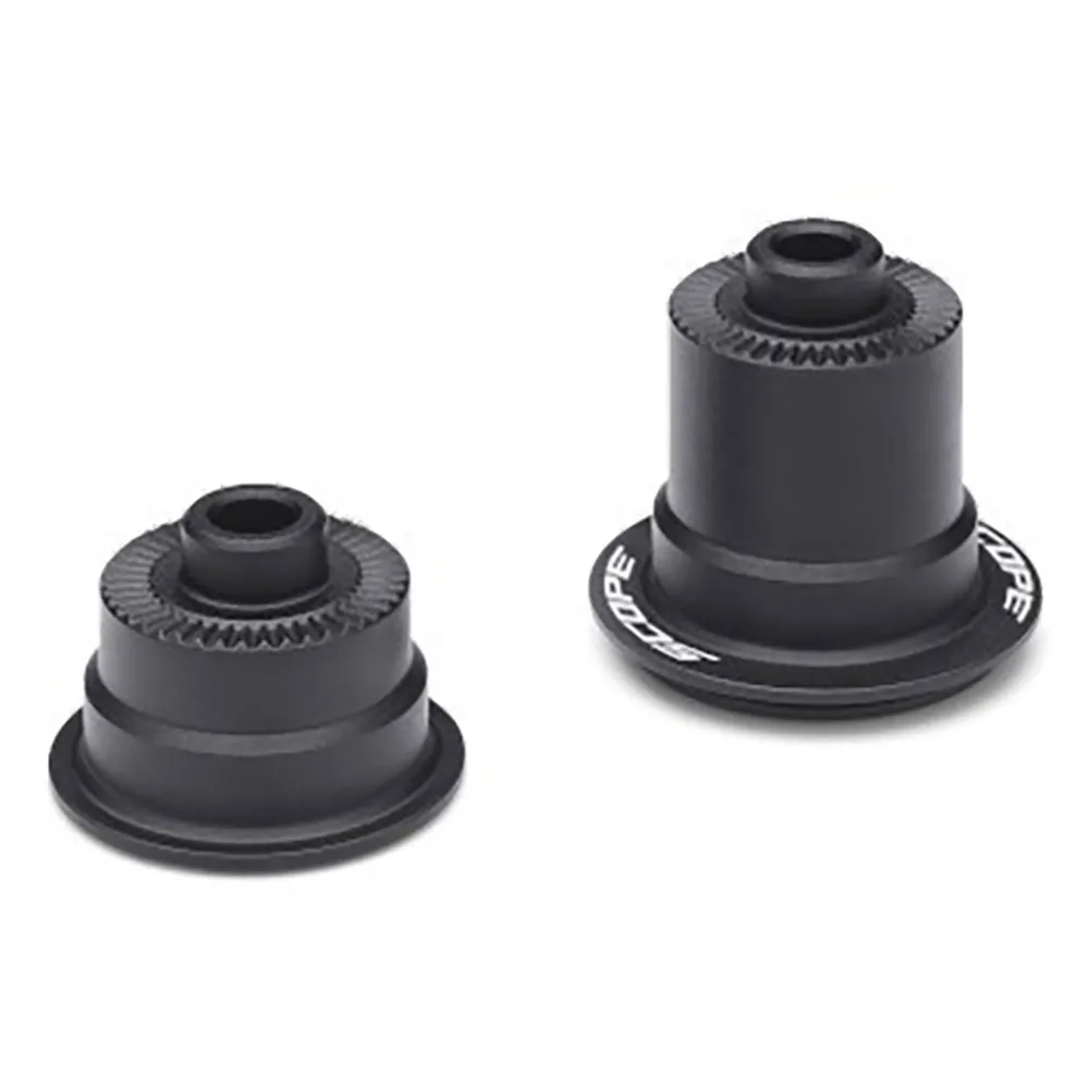 Scope O2 Qr Genomgående Axeladapter, Black, 135mm