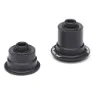 Scope O2 Qr Genomgående Axeladapter, Black, 135mm
