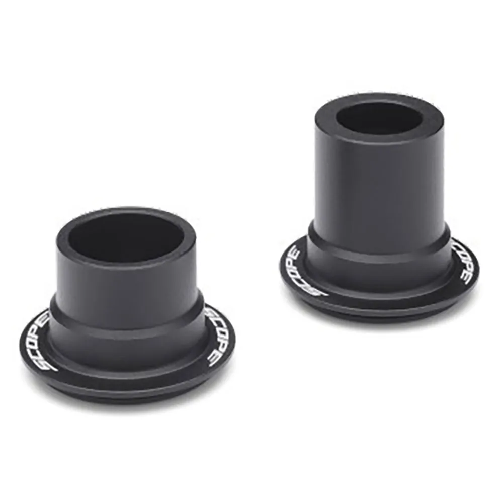 Scope O2d 12 Mm Axeladapter, Black, 142mm