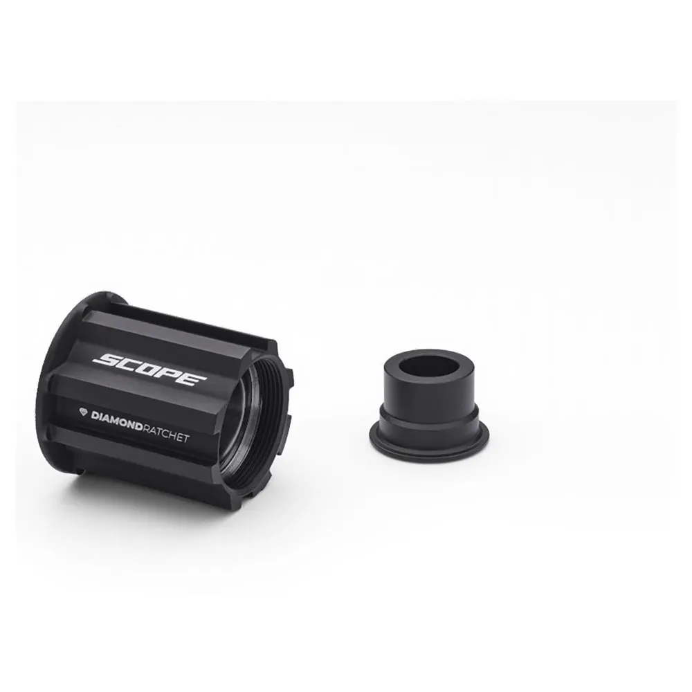 Scope R Campagnolo My21 Freehub-kropp, Black, One Size Scope R Campagnolo My21 Freehub-kropp, Black, One Size