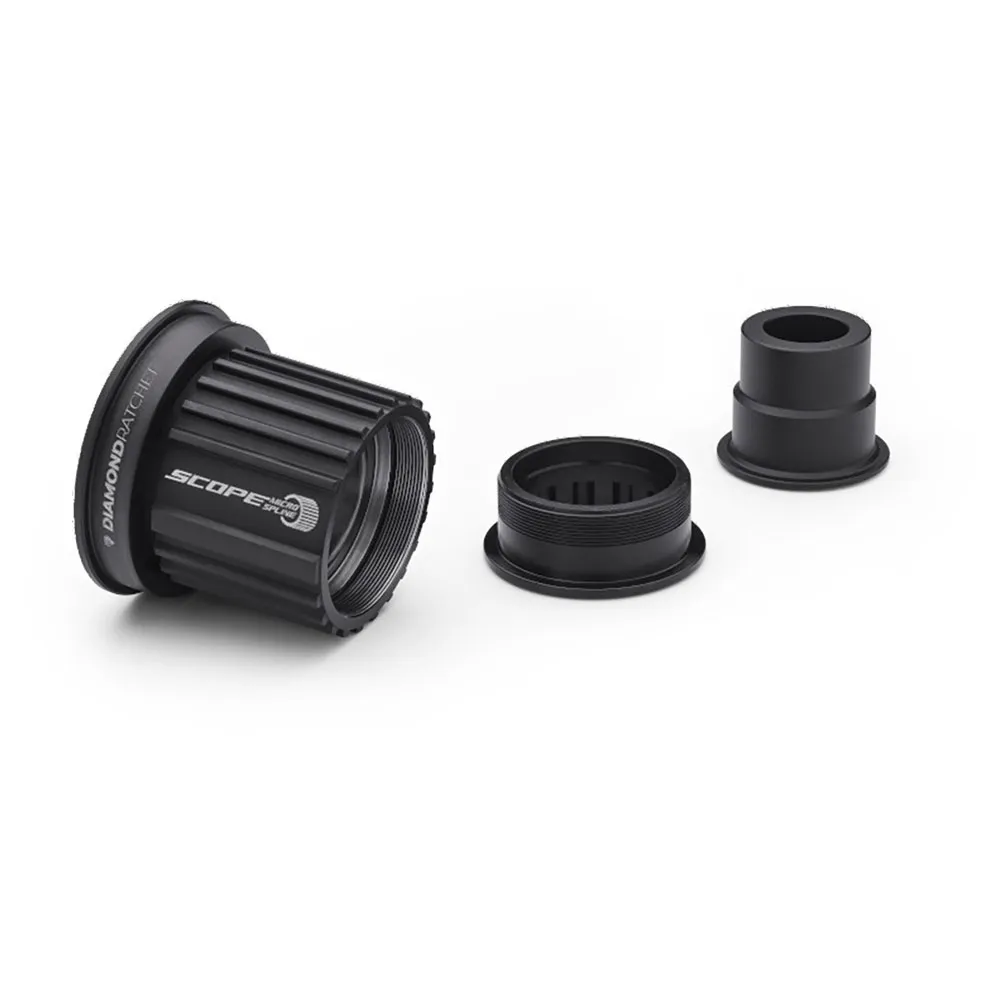 Scope R Campagnolo N3w My21 Freehub-kropp, Black, One Size Scope R Campagnolo N3w My21 Freehub-kropp, Black, One Size