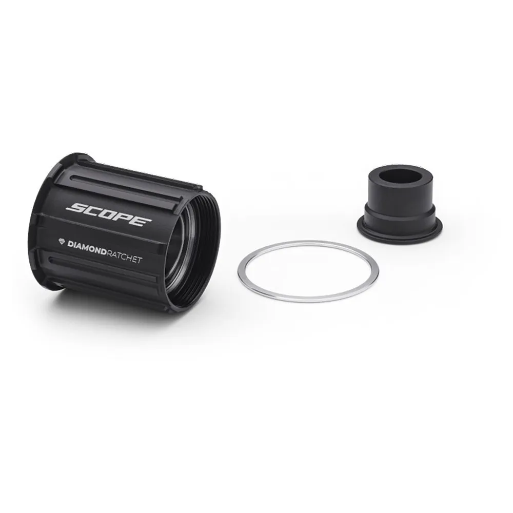 Scope R Campagnolo N3w My21 Freehub-kropp, Black, One Size Scope R Campagnolo N3w My21 Freehub-kropp, Black, One Size