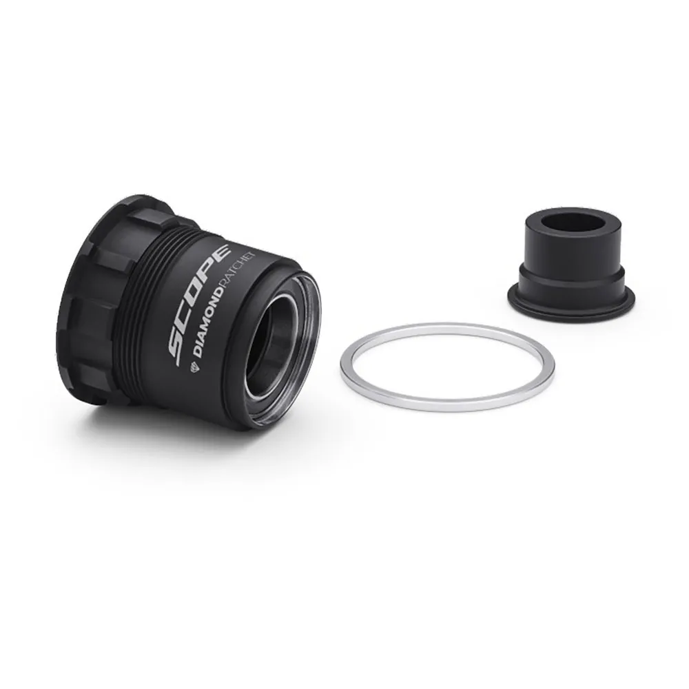 Scope R Campagnolo N3w My21 Freehub-kropp, Black, One Size Scope R Campagnolo N3w My21 Freehub-kropp, Black, One Size
