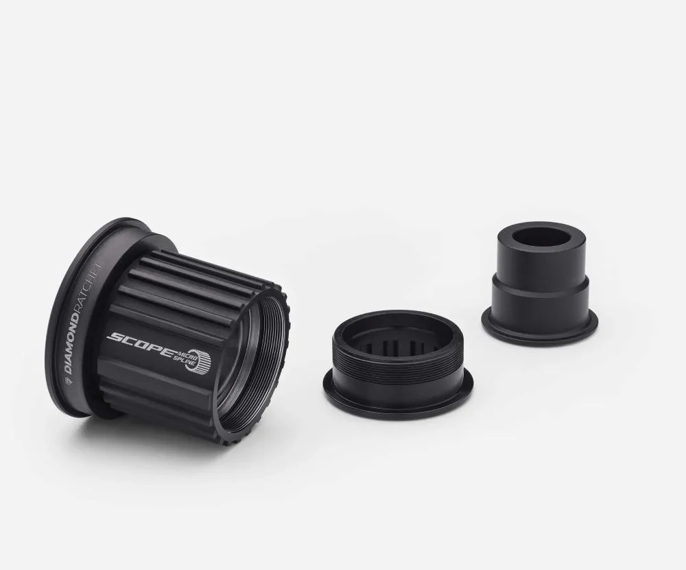 Scope R-Series Frihjulskropp För Microspline, Black, One Size