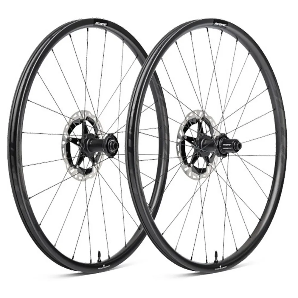 Scope R2. O Gravel Och XC Carbon Hjulsats Boost Shimano