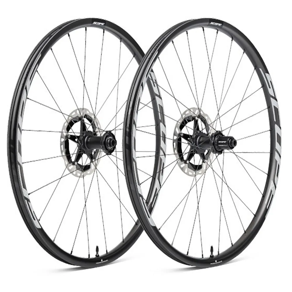 Scope R2. O Gravel Och XC Carbon Hjulsats Boost Shimano