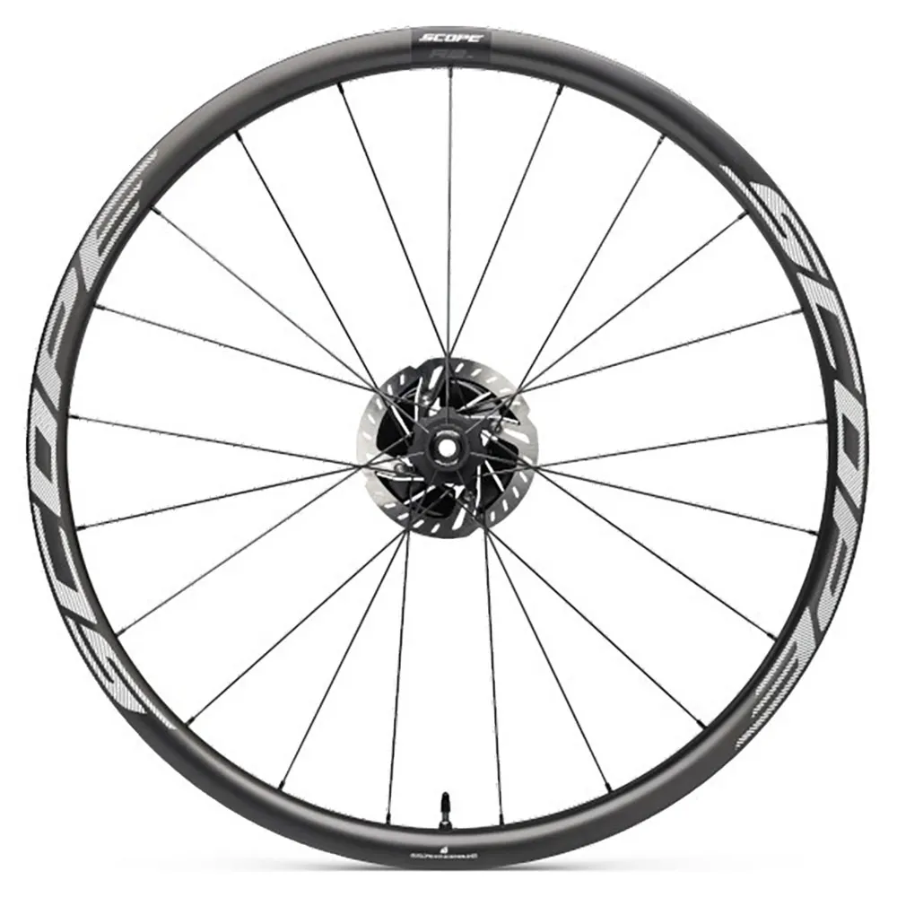 Scope R3.a Cl Disc Tubeless Hjulset För Gravelcykel