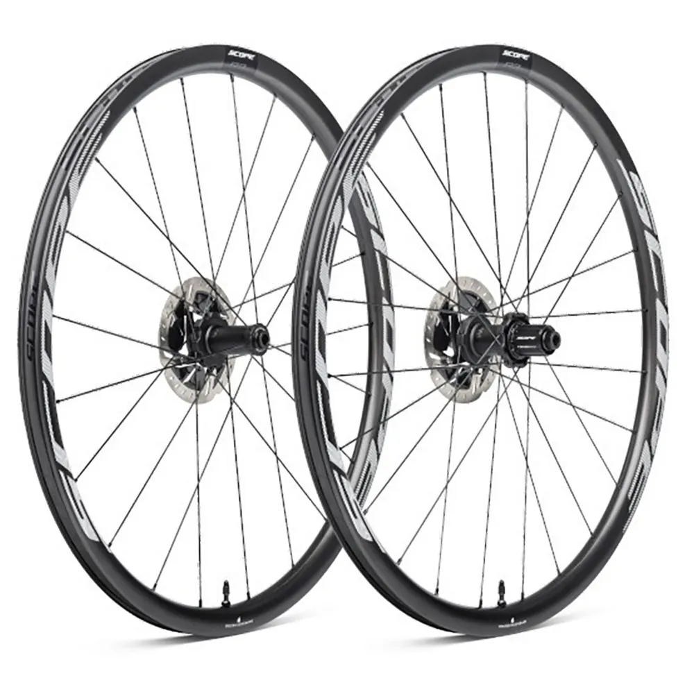 Scope R3.a Cl Disc Tubeless Hjulset För Gravelcykel