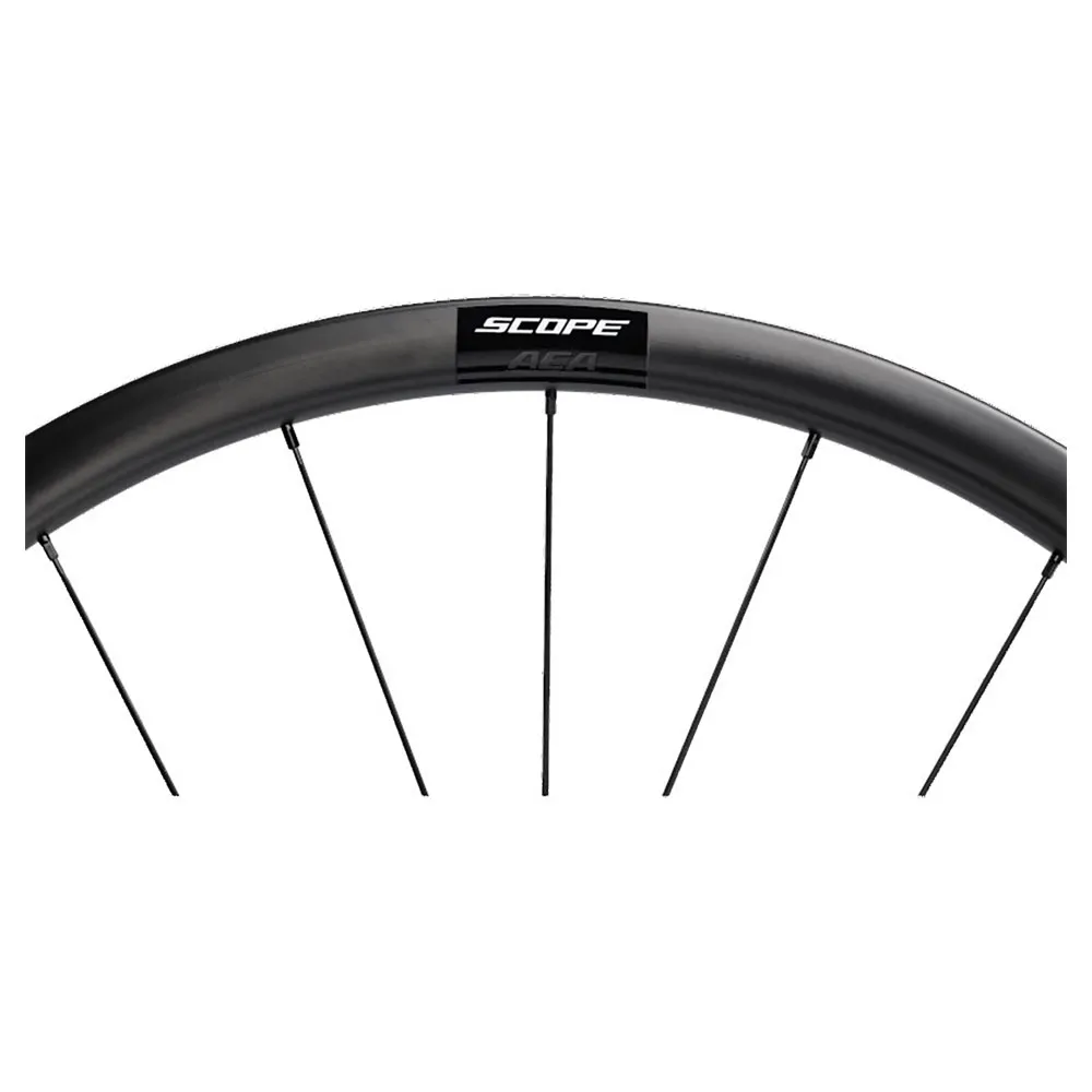 Scope R3. Allroad disc carbon hjulset Shimano svart