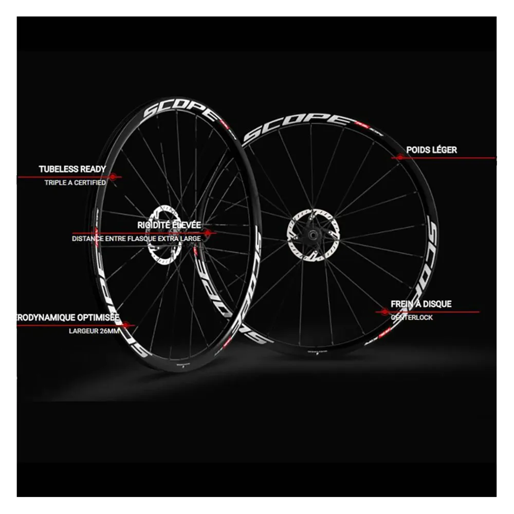 Scope R3 Cl Disc My17 Landsvägshjulset, Black, 12 x 100/12 x 142mm, Campagnolo Scope R3 Cl Disc My17 Landsvägshjulset, Black, 12 x 100/12 x 142mm, Campagnolo
