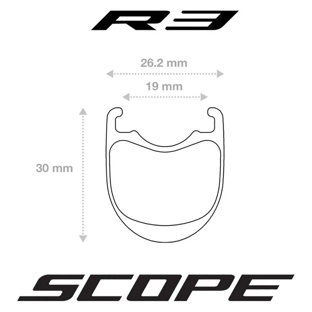 Scope R3 Cl Disc My17 Landsvägshjulset, Black, 12 x 100/12 x 142mm, Campagnolo Scope R3 Cl Disc My17 Landsvägshjulset, Black, 12 x 100/12 x 142mm, Campagnolo