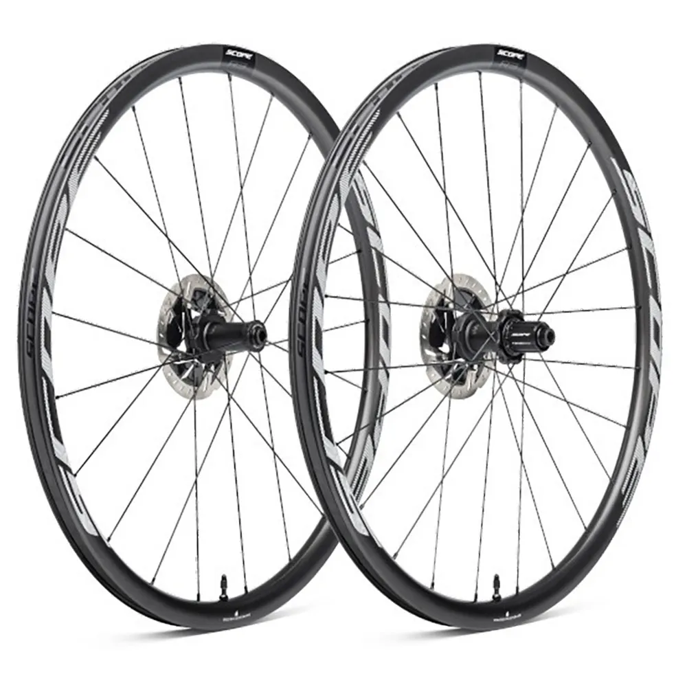 Scope R3 Cl Disc Tubeless Landsvägshjulset