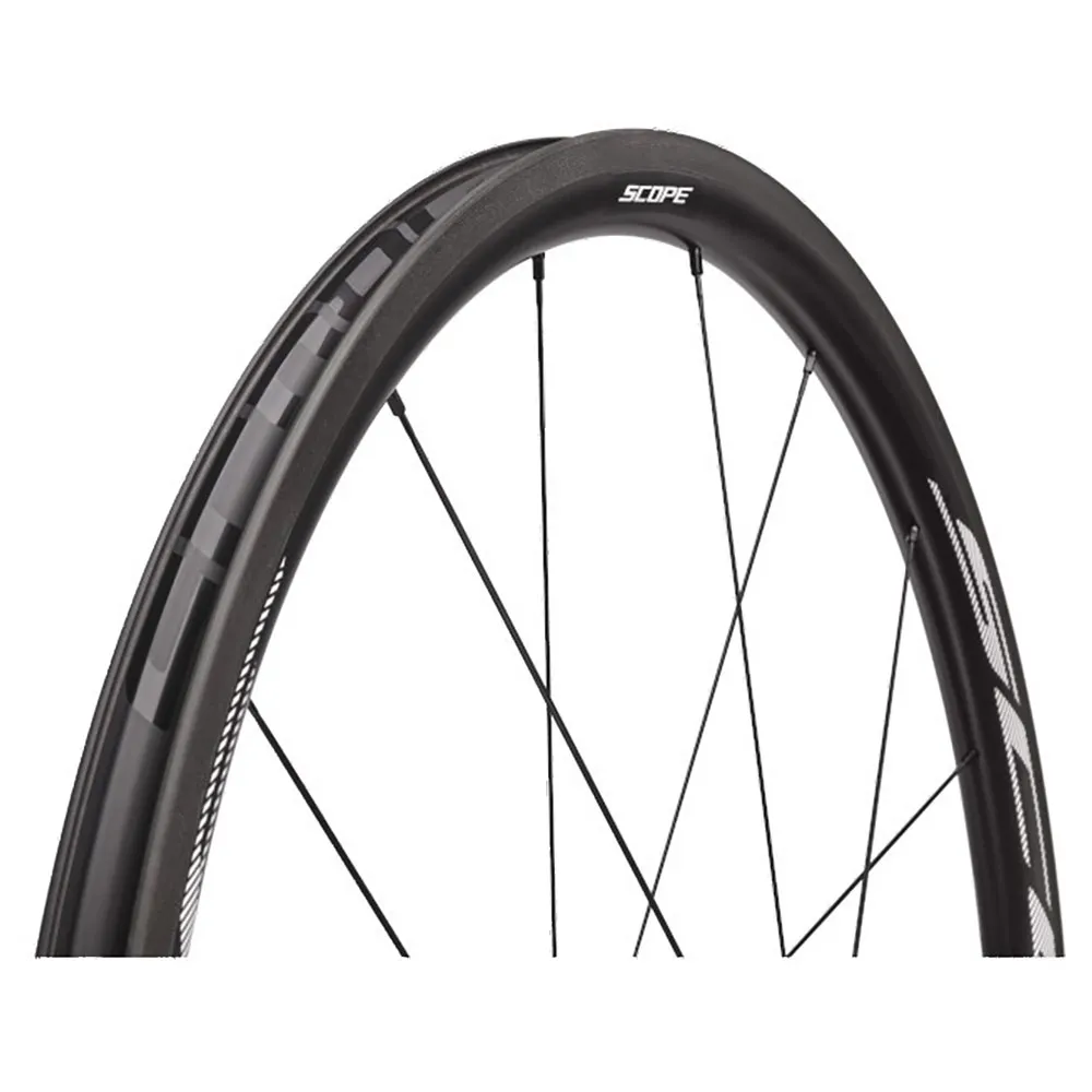 Scope R3 Qr Tubeless Landsvägshjulset Scope R3 Qr Tubeless Landsvägshjulset