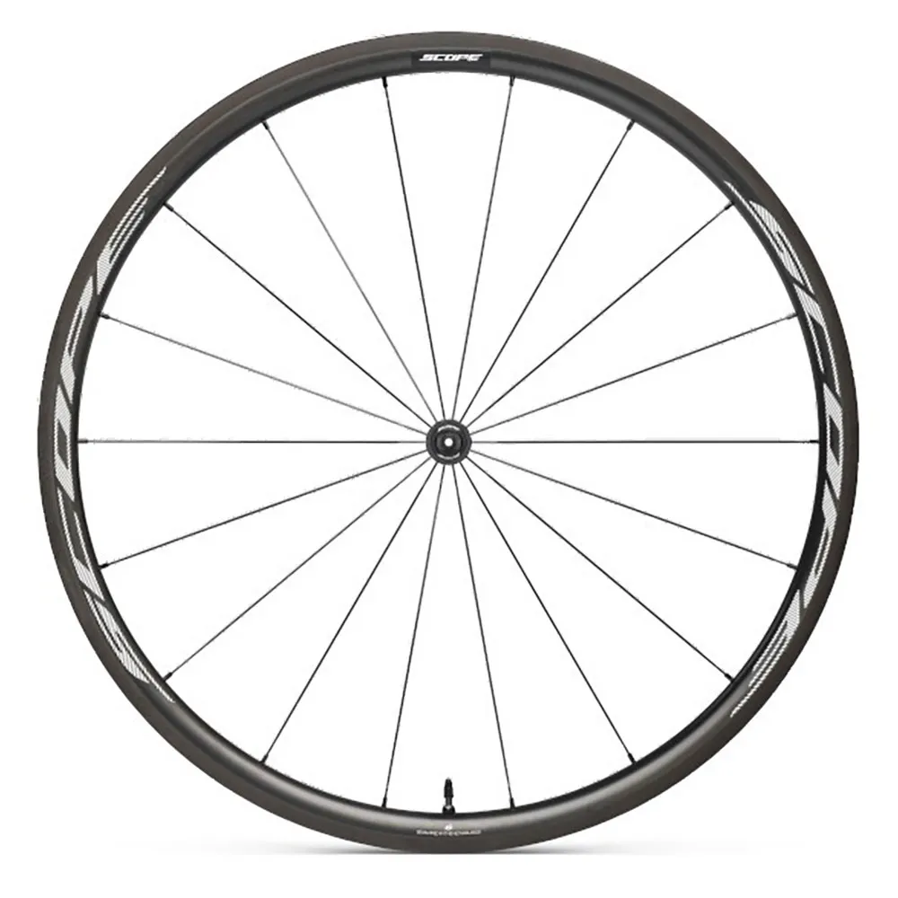 Scope R3 Qr Tubeless Landsvägshjulset Scope R3 Qr Tubeless Landsvägshjulset
