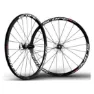 Scope R3d Cl Disc Tubeless Landsvägshjulset, Black / white, 12 x 100/12 x 142mm, Shimano/Sram HG