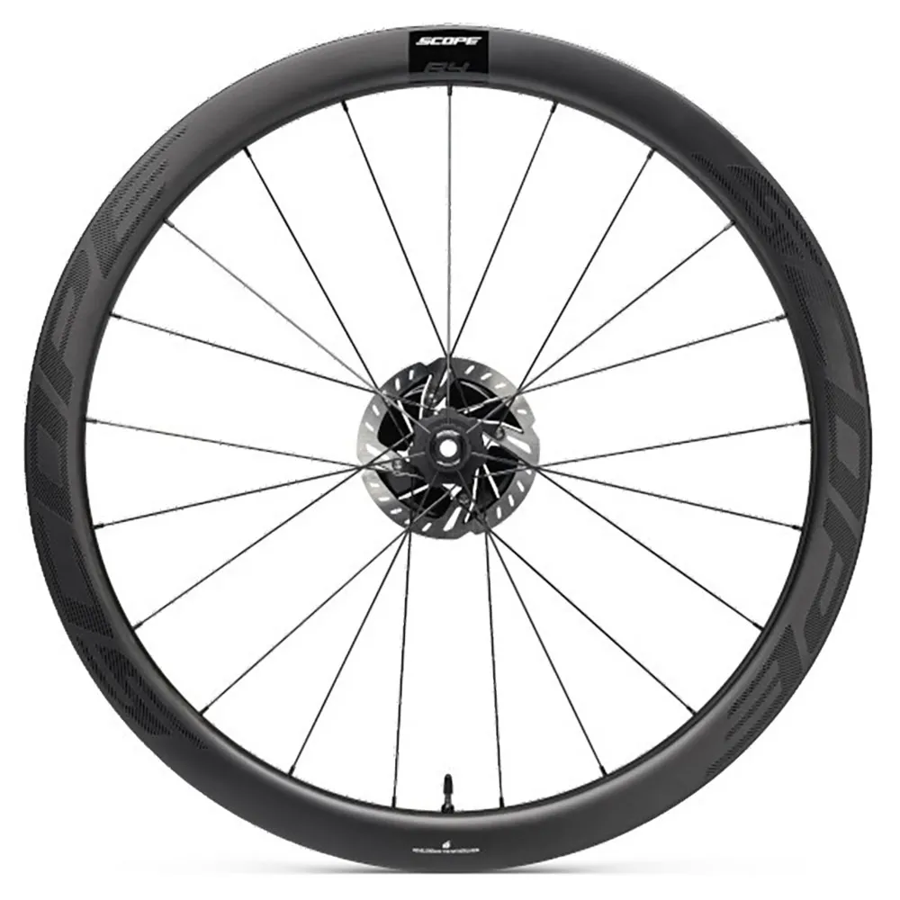 Scope R4 Disc Carbon Hjulsats Svart Scope R4 Disc Carbon Hjulsats Svart