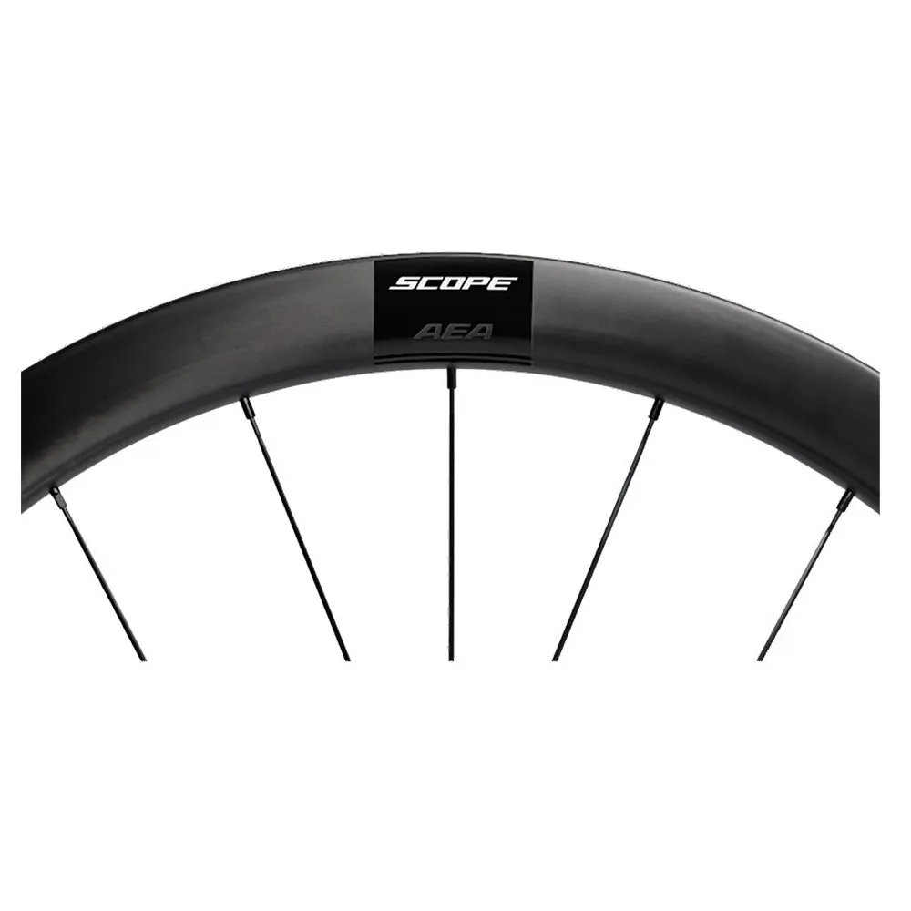 Scope R4 Disc Carbon Hjulsats Svart Scope R4 Disc Carbon Hjulsats Svart
