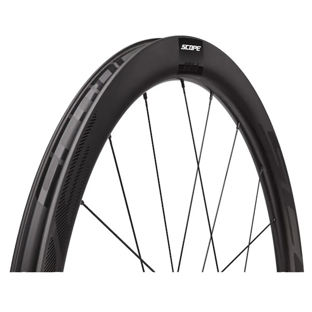 Scope R4 Disc Carbon Hjulsats Svart Scope R4 Disc Carbon Hjulsats Svart