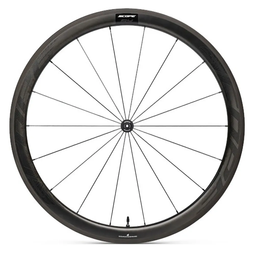Scope R4 Qr Tubeless Landsvägshjulset Scope R4 Qr Tubeless Landsvägshjulset
