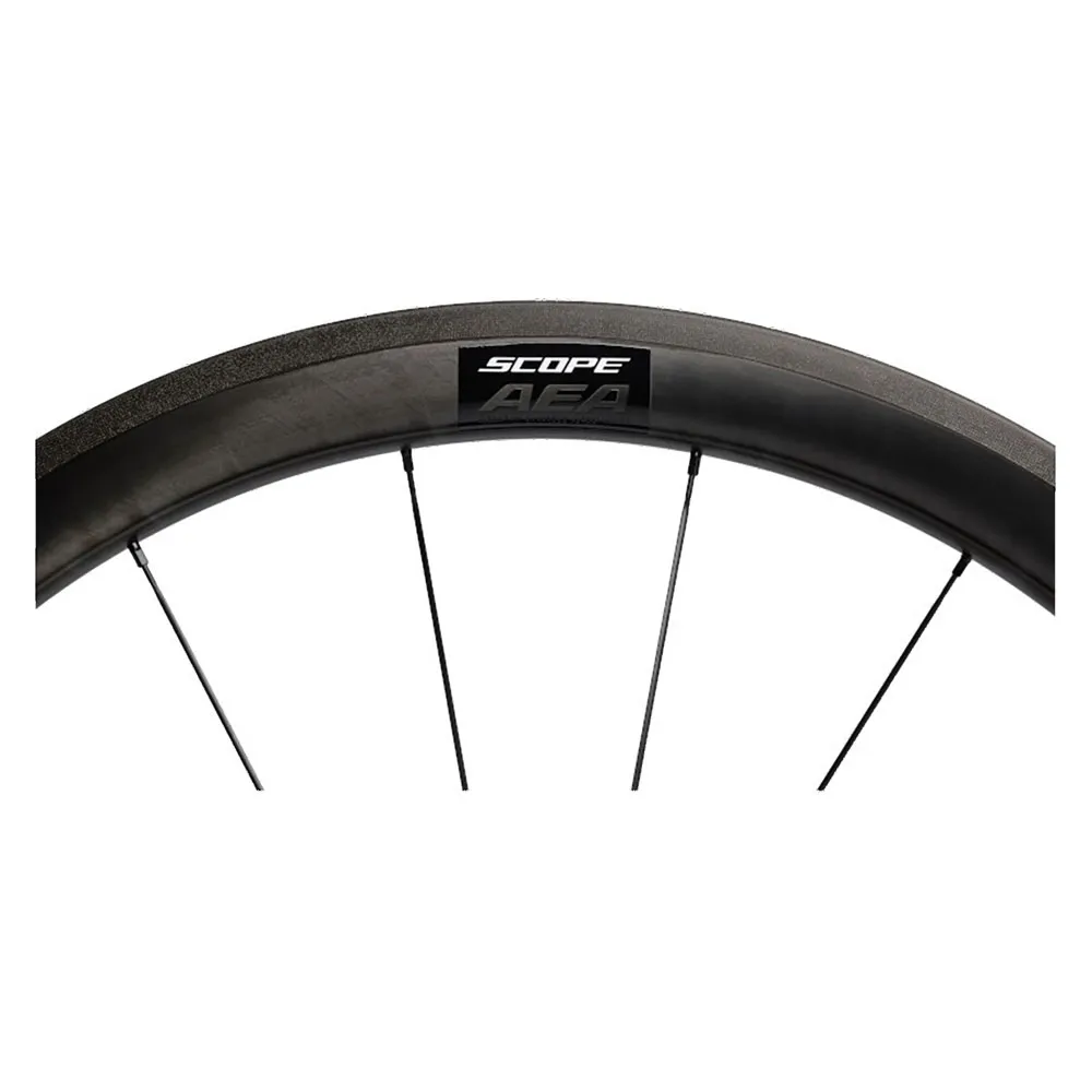 Scope R4 Qr Tubeless Landsvägshjulset Scope R4 Qr Tubeless Landsvägshjulset