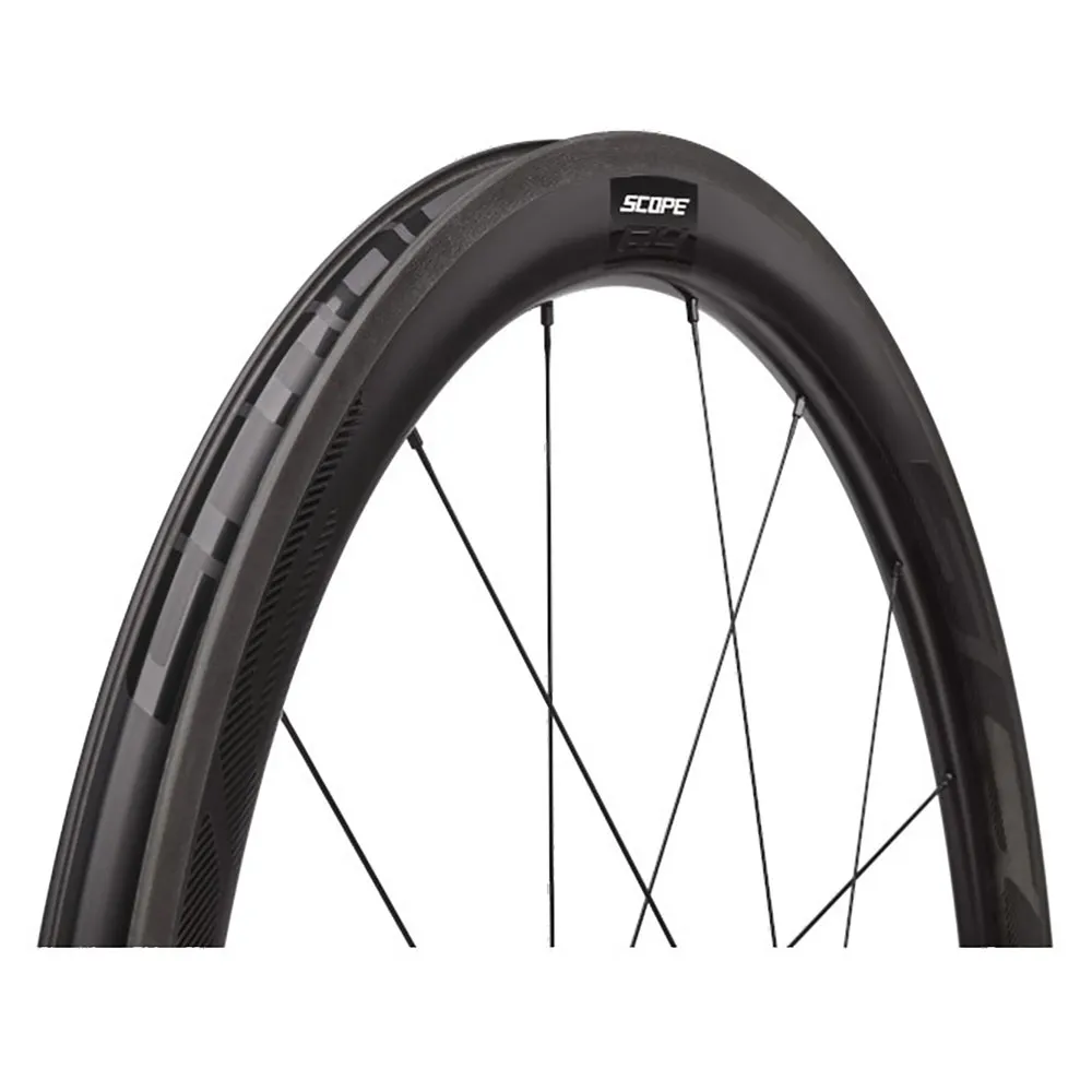 Scope R4 Qr Tubeless Landsvägshjulset Scope R4 Qr Tubeless Landsvägshjulset