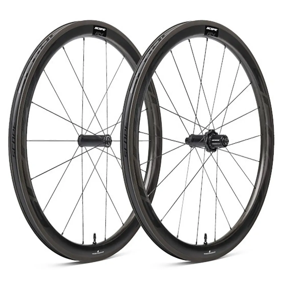 Scope R4 Qr Tubeless Landsvägshjulset Scope R4 Qr Tubeless Landsvägshjulset