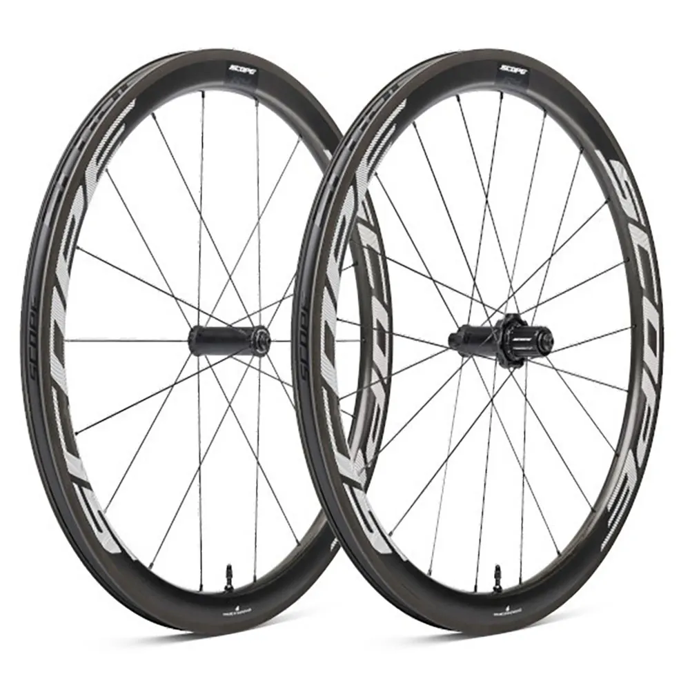 Scope R4 Qr Tubeless Landsvägshjulset