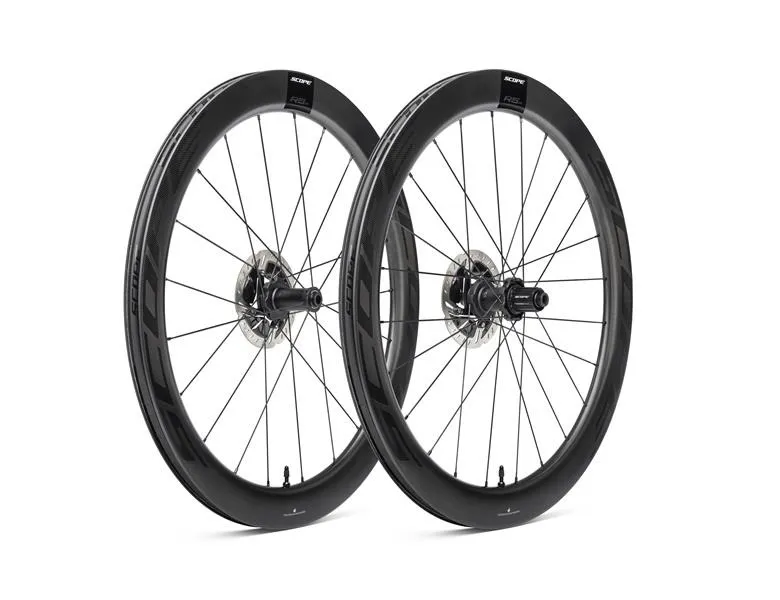 Scope R5 A Disc Carbon Hjulset 55mm