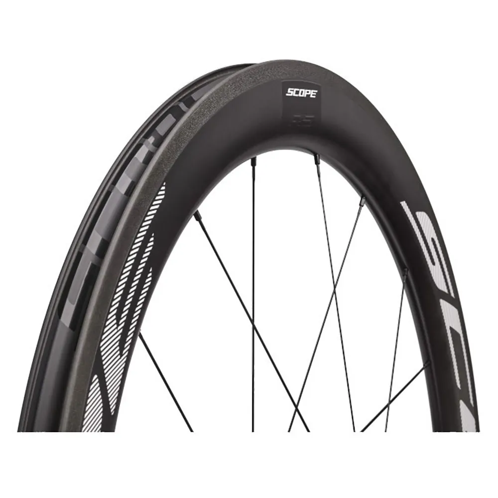 Scope R5 carbon hjulset Shimano fälgbroms svart