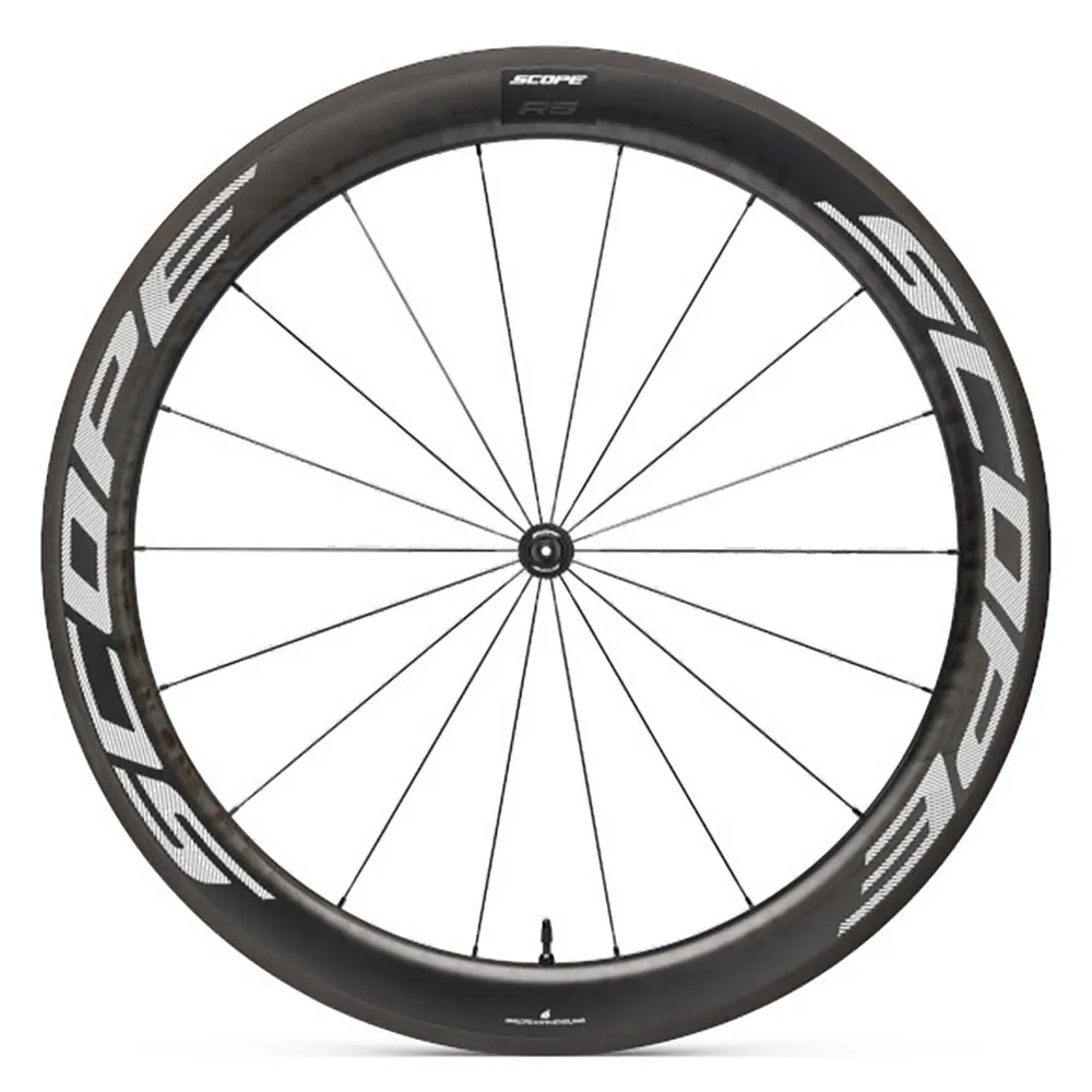 Scope R5 carbon hjulset Shimano fälgbroms svart