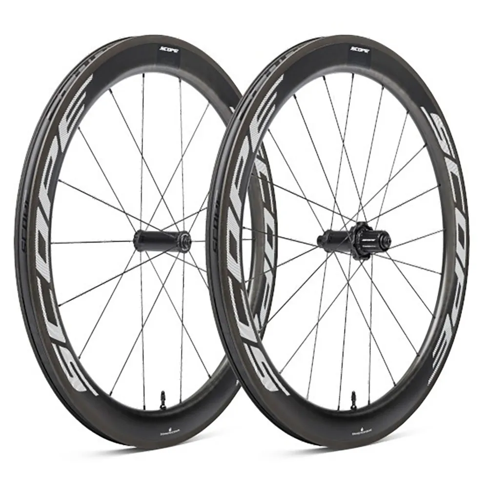 Scope R5 carbon hjulset Shimano fälgbroms svart