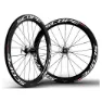 Scope R5d Cl Disc Tubeless Landsvägshjulset, Black / white, 12 x 100/12 x 142mm, Shimano/Sram HG