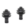 Scope Race All-road Disc Qr My21 Front Snabbkoppling Adapter, Black, 100mm