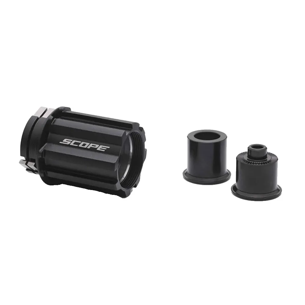 Scope S Campagnolo My21 Freehub-kropp, Black, One Size