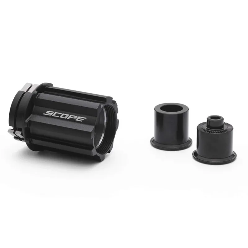 Scope S Shimano Micro Spline Freehub-kropp, Black, One Size