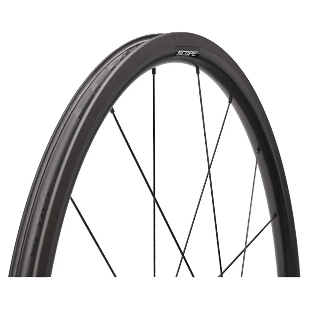 Scope S3 Tubeless Landsvägshjulset Scope S3 Tubeless Landsvägshjulset