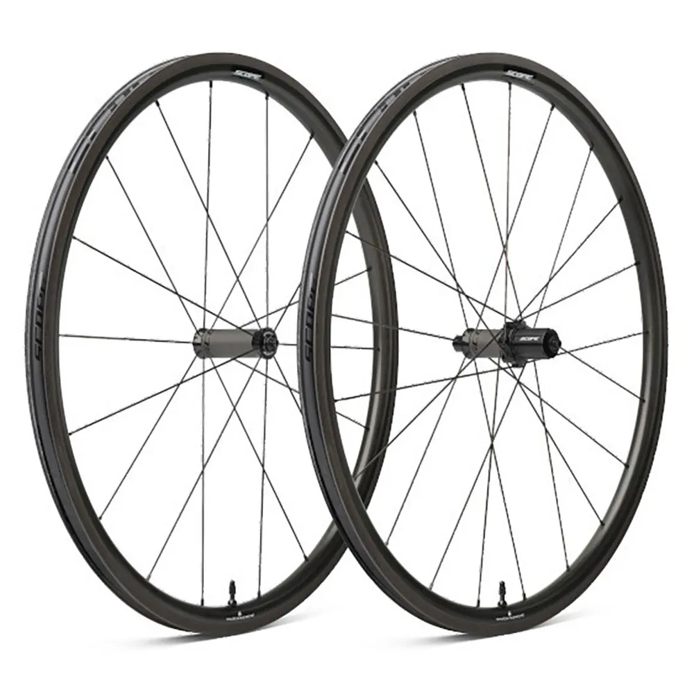 Scope S3 Tubeless Landsvägshjulset Scope S3 Tubeless Landsvägshjulset