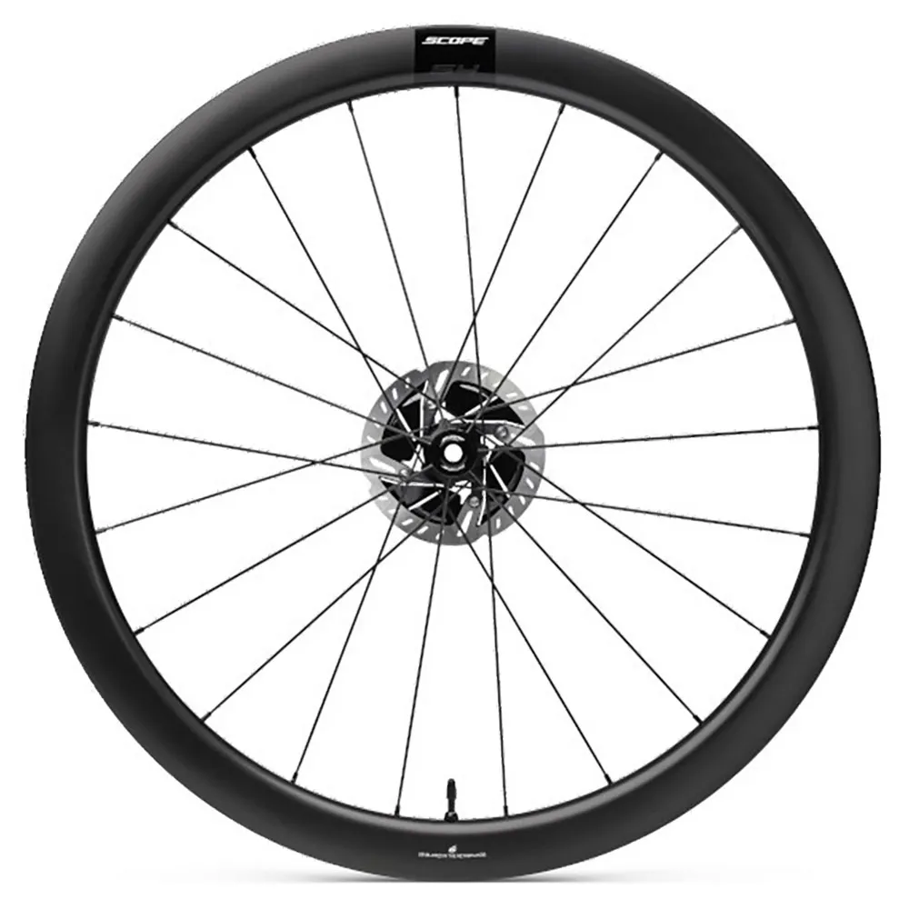 Scope S4 Carbon Hjulset Disc 45mm Scope S4 Carbon Hjulset Disc 45mm