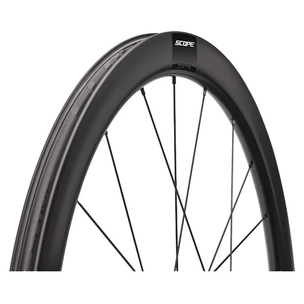 Scope S4 Carbon Hjulset Disc 45mm Scope S4 Carbon Hjulset Disc 45mm