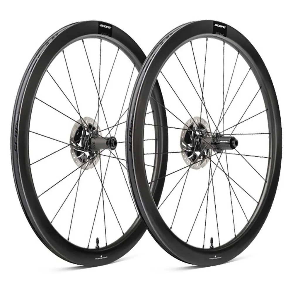 Scope S4 Carbon Hjulset Disc 45mm Scope S4 Carbon Hjulset Disc 45mm