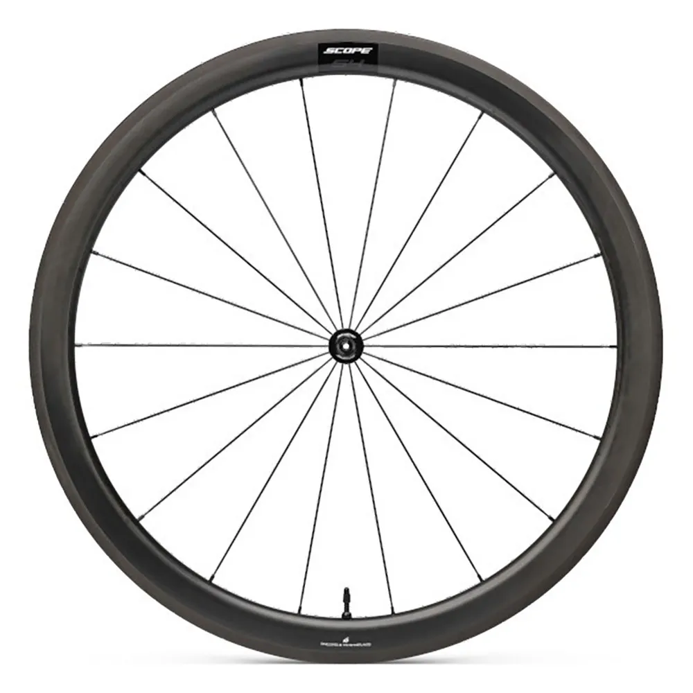 Scope S4 fälgbroms hjulset carbon Shimano svart Scope S4 fälgbroms hjulset carbon Shimano svart