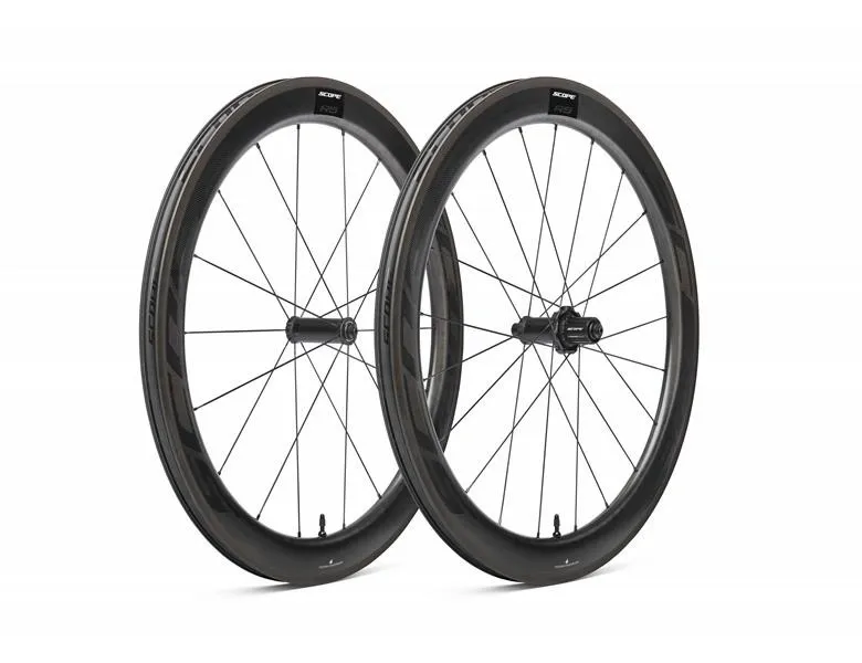 Scope S5 Carbon Hjulsats 55 m För Fälgbroms