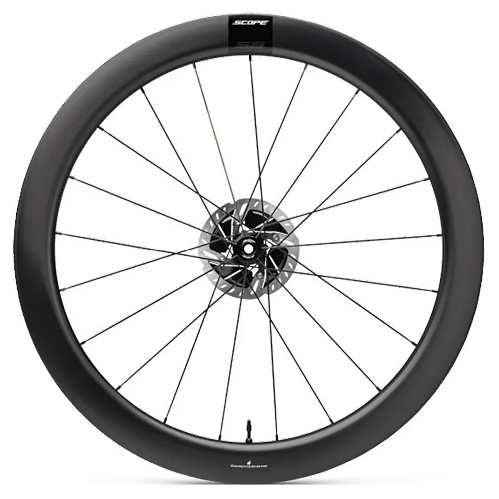 Scope S5 Carbon Hjulsats Disc 55mm