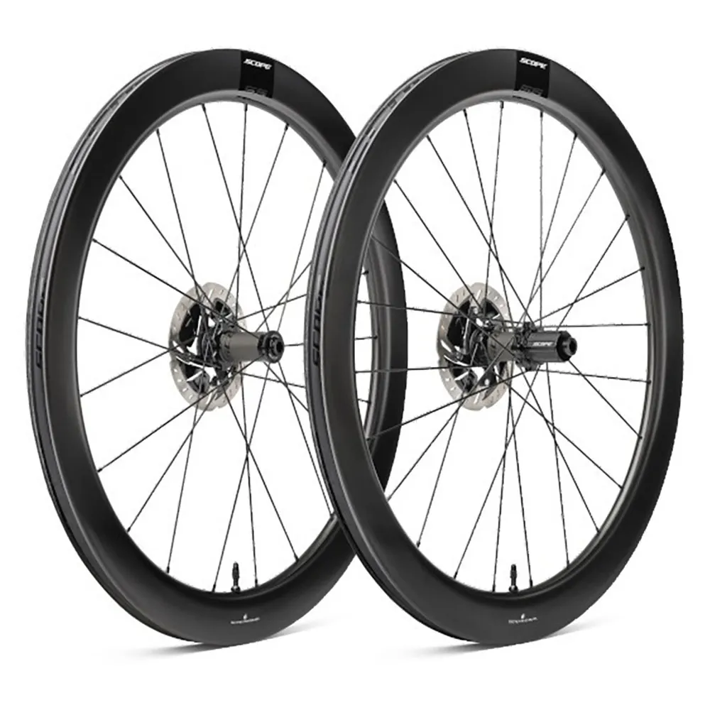 Scope S5 Carbon Hjulsats Disc 55mm